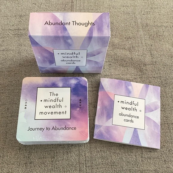 Mindful Wealth Abundance Cards - Picture 4 of 6